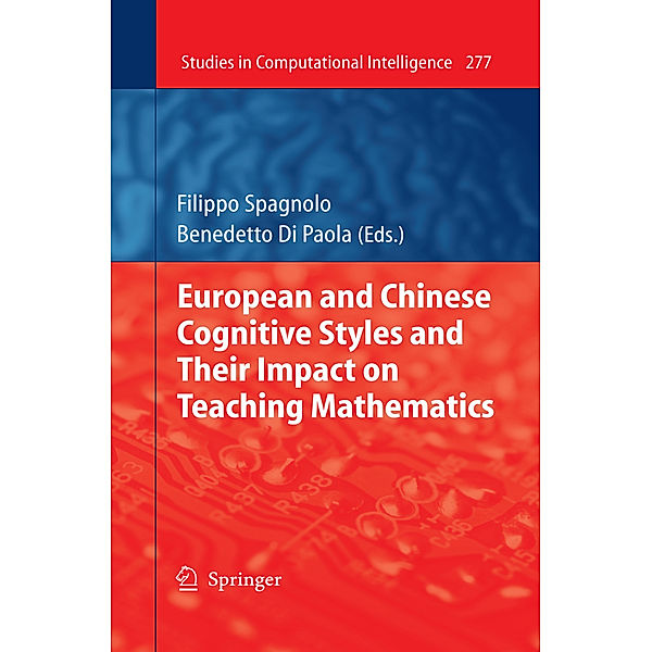 European and Chinese Cognitive Styles and their Impact on Teaching Mathematics