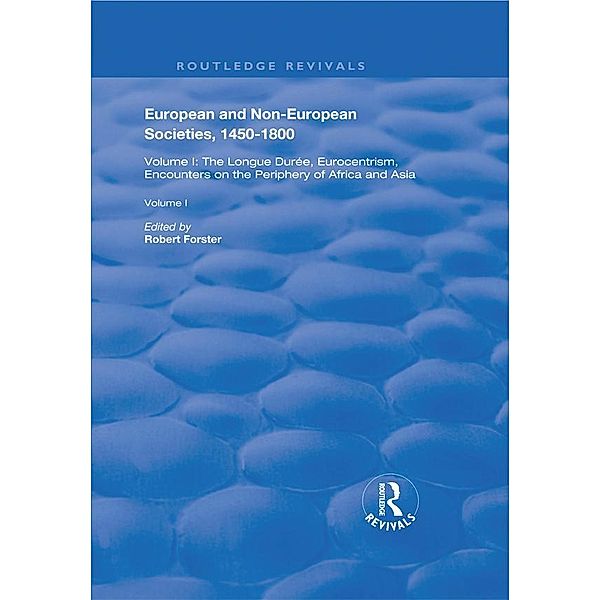 European and Non-European Societies, 1450-1800