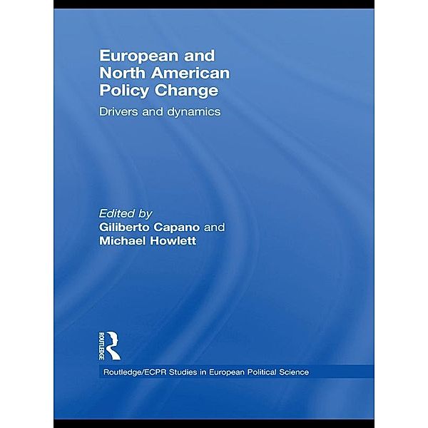 European and North American Policy Change