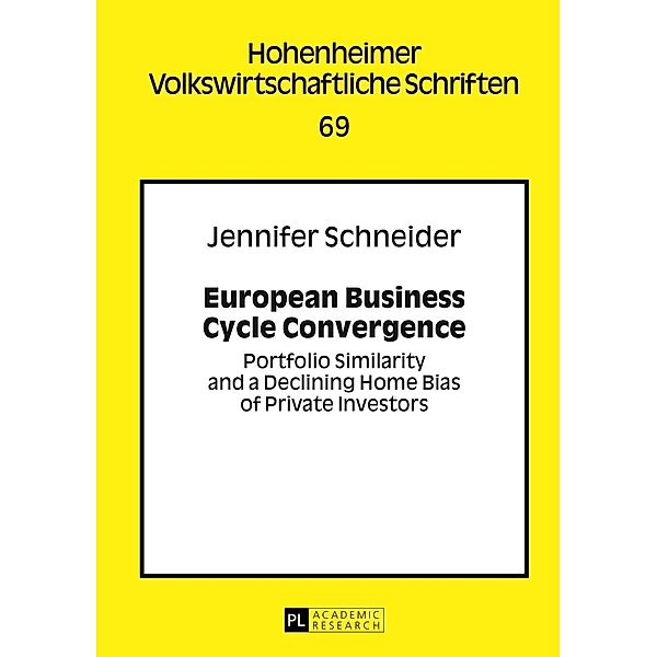 European Business Cycle Convergence, Jennifer Schneider