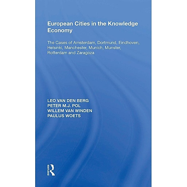 European Cities in the Knowledge Economy, Leo Van Den Berg