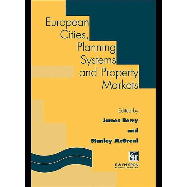 European Cities, Planning Systems and Property Markets