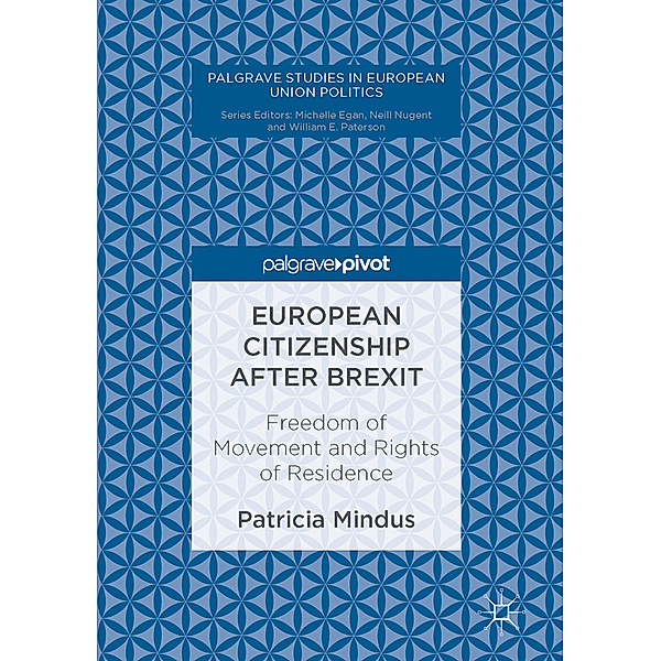 European Citizenship after Brexit, Patricia Mindus