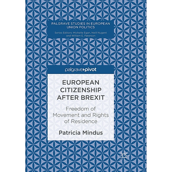 European Citizenship after Brexit, Patricia Mindus