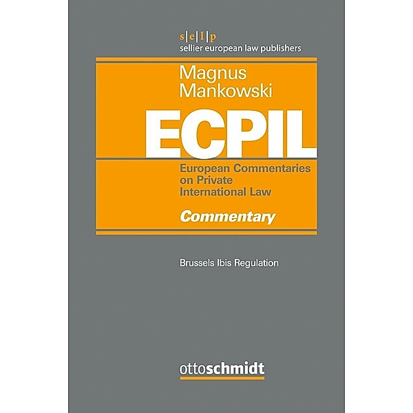 European Commentaries on Private International Law (ECPIL)