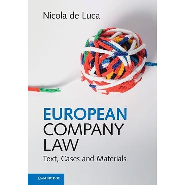 European Company Law, Nicola de Luca