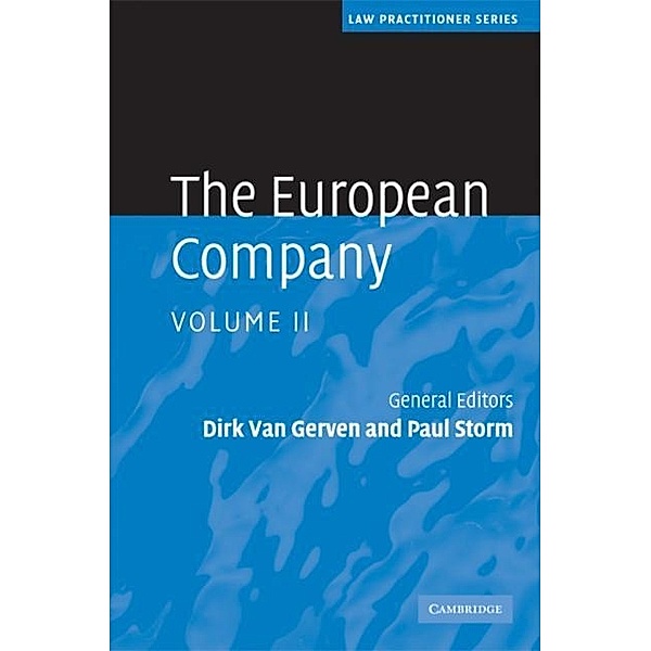 European Company: Volume 2
