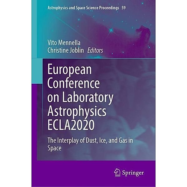 European Conference on Laboratory Astrophysics ECLA2020