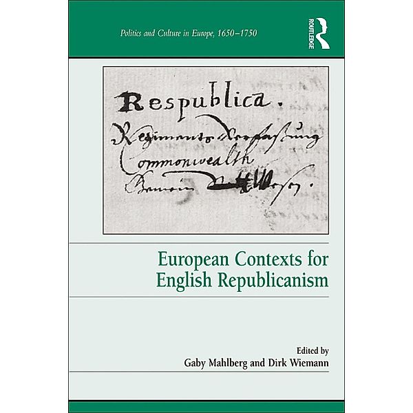 European Contexts for English Republicanism