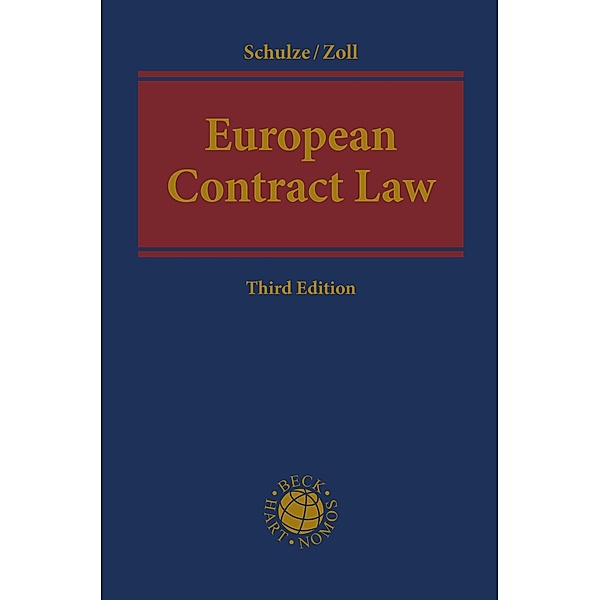 European Contract Law, Reiner Schulze, Fryderyk Zoll