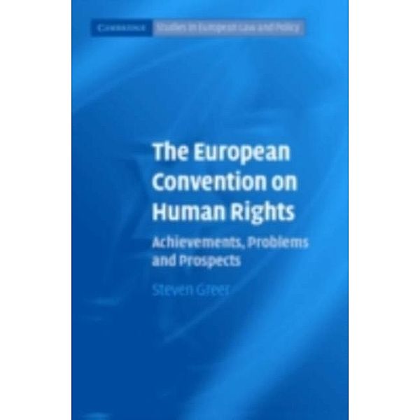 European Convention on Human Rights, Steven Greer