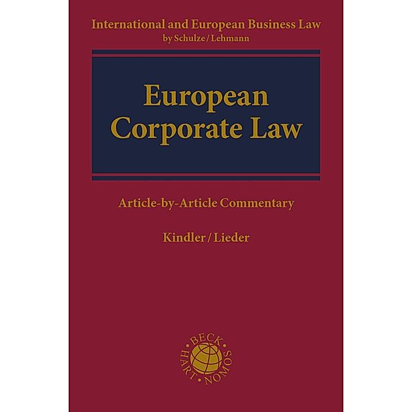 European Corporate Law