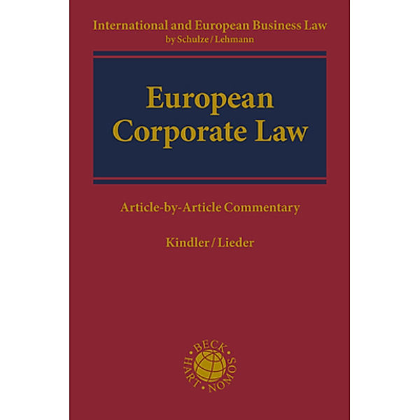 European Corporate Law