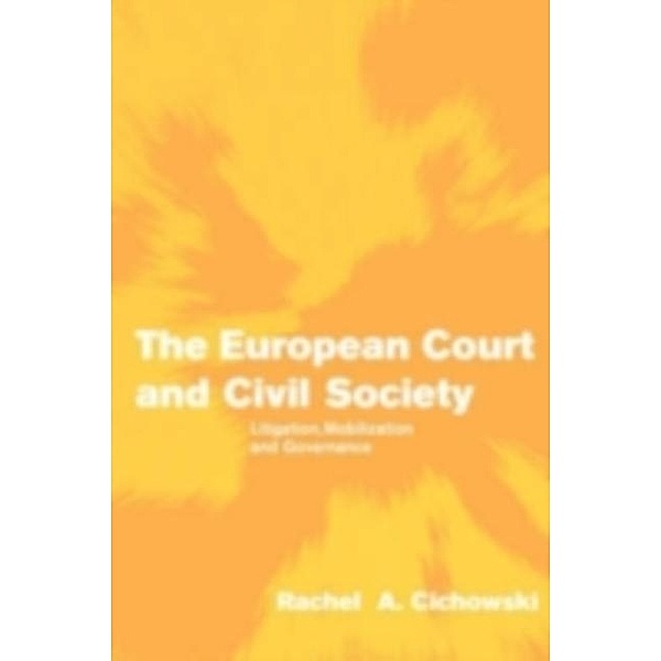 European Court and Civil Society, Rachel A. Cichowski