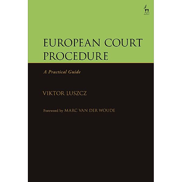 European Court Procedure, Viktor Luszcz