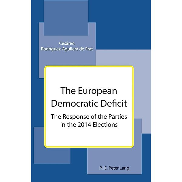 European Democratic Deficit, Cesareo Rodriguez-Aguilera de Prat