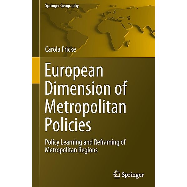 European Dimension of Metropolitan Policies, Carola Fricke