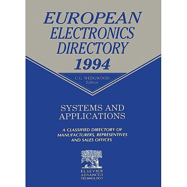 European Electronics Directory 1994