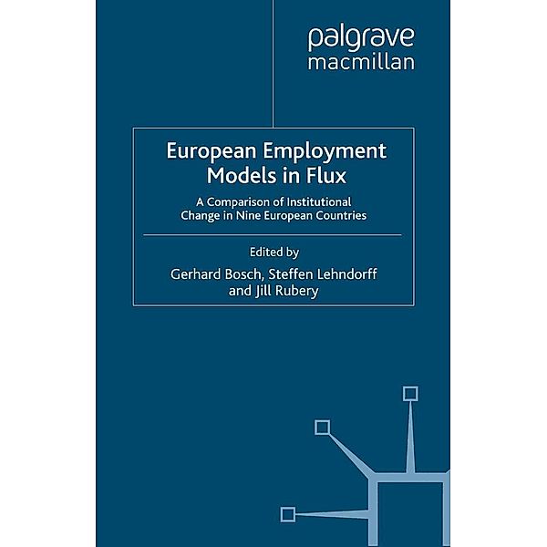 European Employment Models in Flux