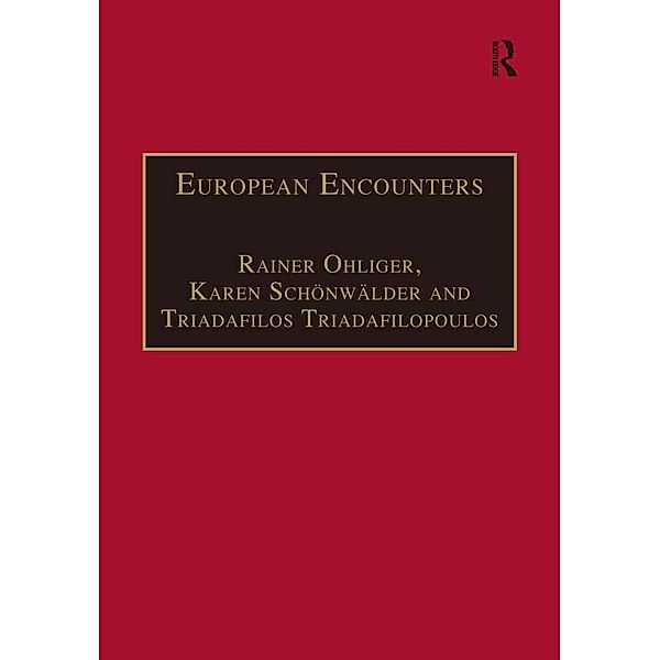 European Encounters, Rainer Ohliger, Karen Schönwälder