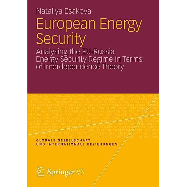 European Energy Security, Nataliya Esakova