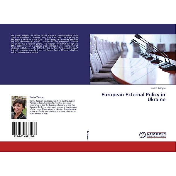 European External Policy in Ukraine, Karina Tatoyan