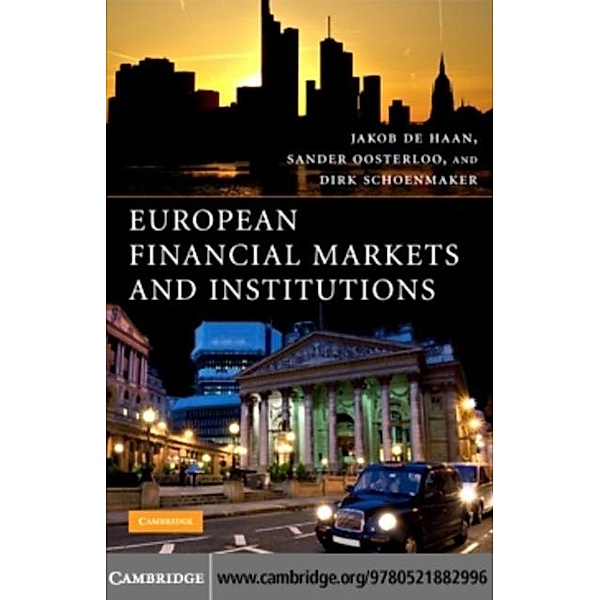 European Financial Markets and Institutions, Jakob de Haan