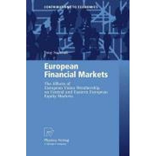 European Financial Markets / Contributions to Economics, Tony Southall