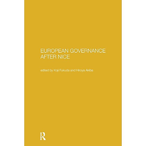 European Governance After Nice