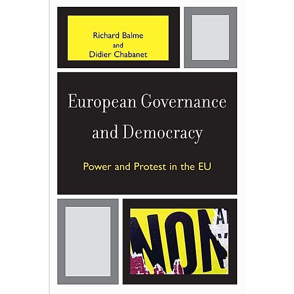 European Governance and Democracy / Governance in Europe Series, Richard Balme, Didier Chabanet