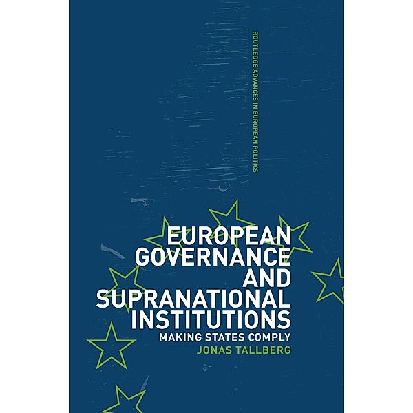 European Governance and Supranational Institutions, Jonas Tallberg