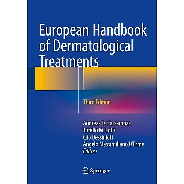 European Handbook of Dermatological Treatments