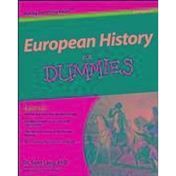European History For Dummies, Seán Lang