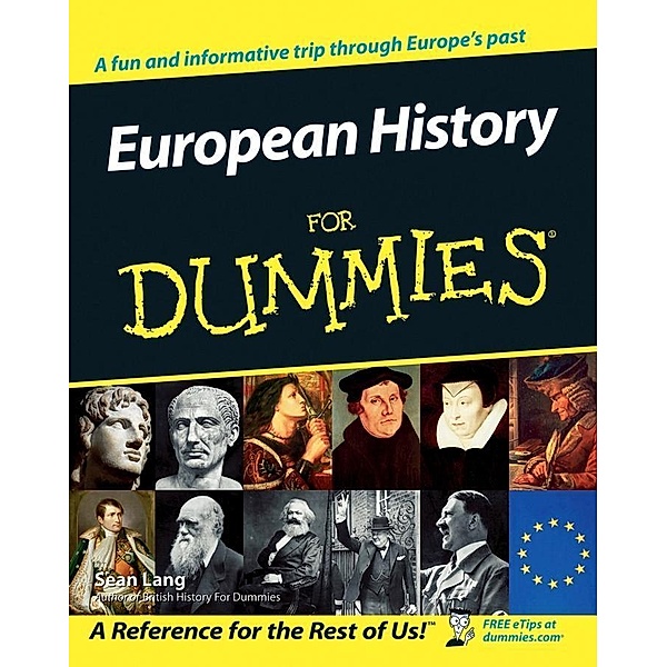 European History for Dummies, Seán Lang