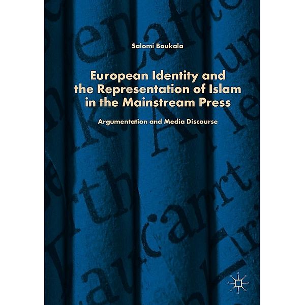 European Identity and the Representation of Islam in the Mainstream Press / Progress in Mathematics, Salomi Boukala