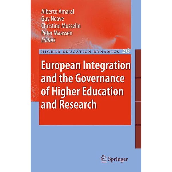 European Integration and the Governance of Higher Education and Research