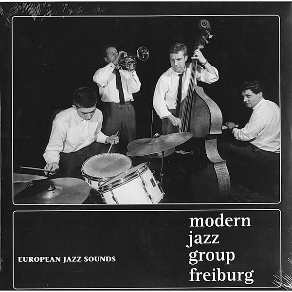 European Jazz Sounds (Lp) (Vinyl), Modern Jazz Group Freiburg