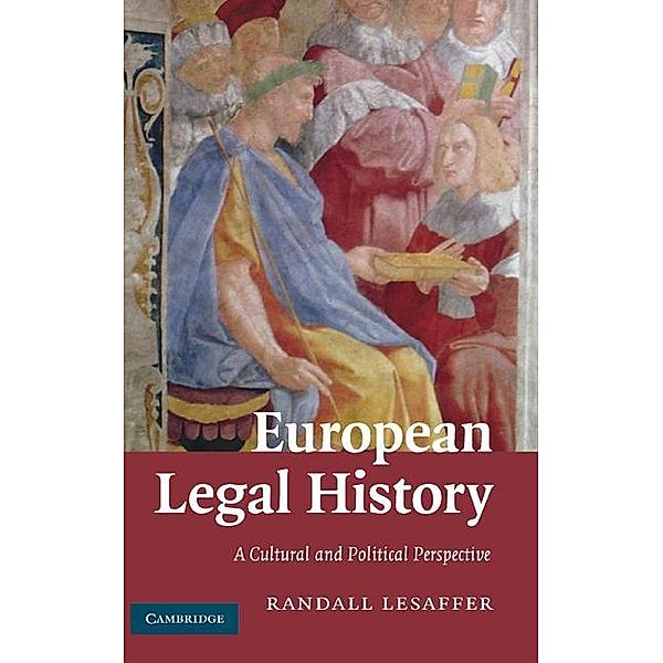 European Legal History, Randall Lesaffer