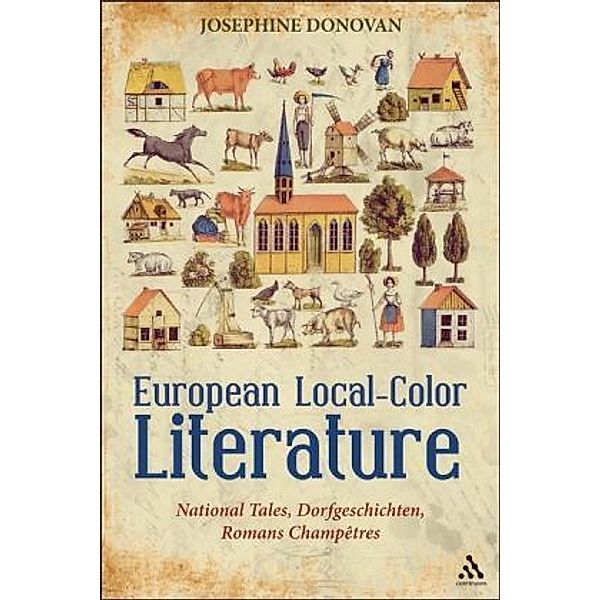 European Local-Color Literature, Josephine Donovan