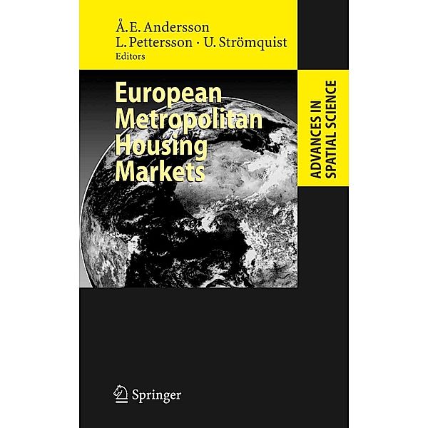 European Metropolitan Housing Markets / Advances in Spatial Science