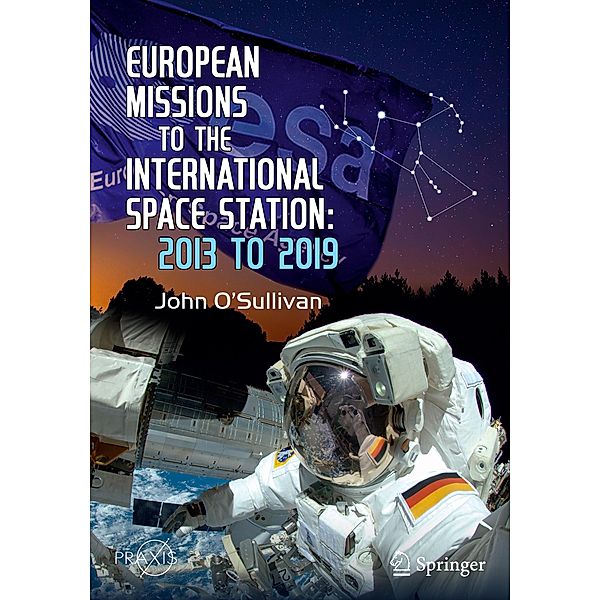 European Missions to the International Space Station, John O'Sullivan