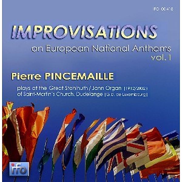 European National Anthems, Pierre Pincemaille