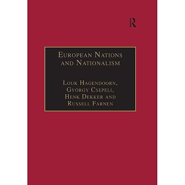 European Nations and Nationalism, Louk Hagendoorn, György Csepeli, Russell Farnen