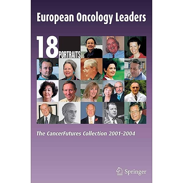European Oncology Leaders, Kathy Redmond, Umberto Veronesi