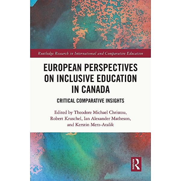 European Perspectives on Inclusive Education in Canada