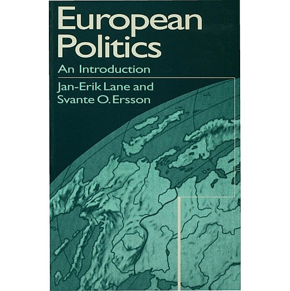 European Politics, Jan-Erik Lane, Svante Ersson