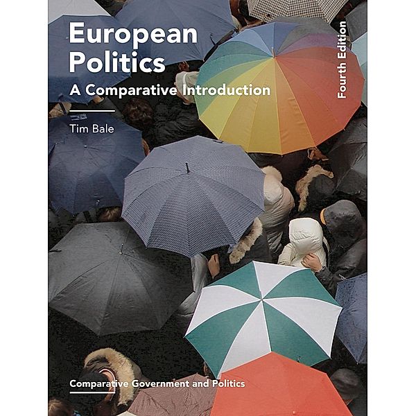 European Politics, Tim Bale