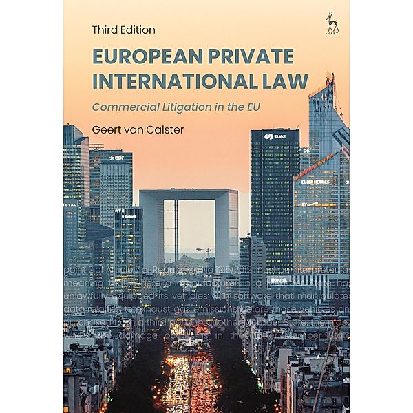 European Private International Law, Geert Van Calster