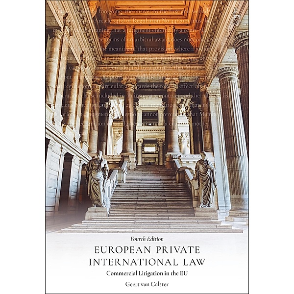 European Private International Law, Geert Van Calster