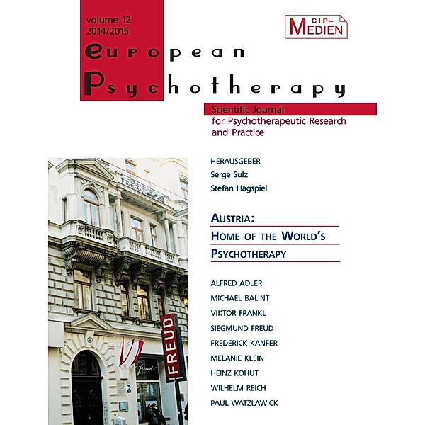 European Psychotherapy 2014/2015